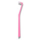 Healthy Smile Tuft Medium 6 mm mono-tuft toothbrush, Pink Healthy Smile Tuft Medium 6 mm mono-tuft toothbrush, Pink
